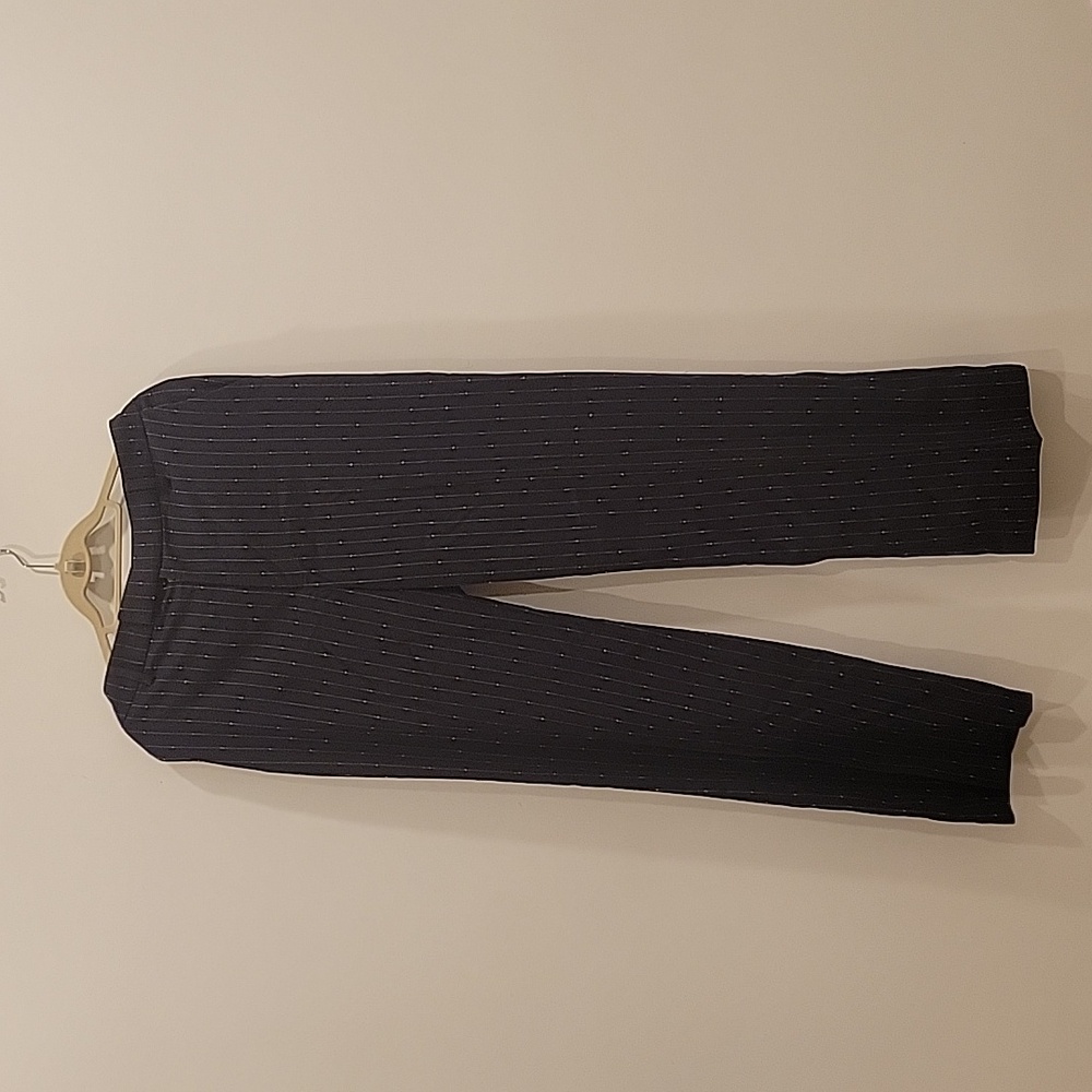 Steve Madden Pinstripe Pants- Color Navy -Size L